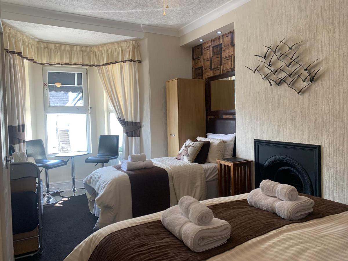 Arran Lodge B&B Torquay Εξωτερικό φωτογραφία
