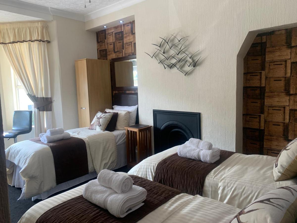 Arran Lodge B&B Torquay Εξωτερικό φωτογραφία