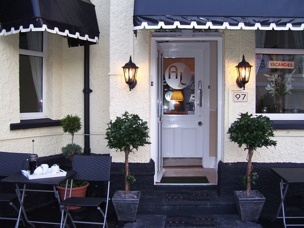 Arran Lodge B&B Torquay Εξωτερικό φωτογραφία